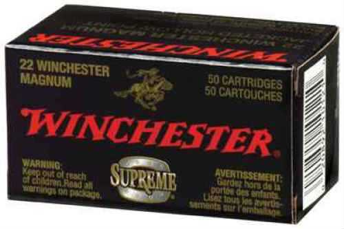 22 Long Rifle 50 Rounds Ammunition Winchester 40 Grain Hollow Point